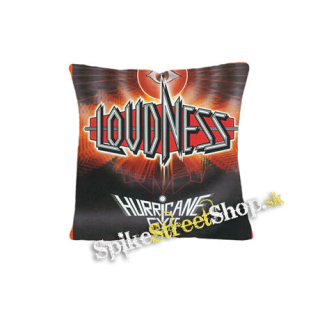 LOUDNESS - Hurricane Eyes - vankúš