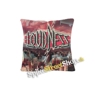 LOUDNESS - Lightning Strikes - vankúš