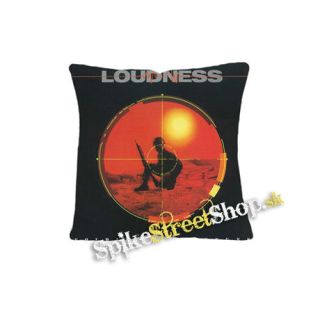 LOUDNESS - Soldier Of Fortune - vankúš