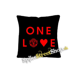 MANCHESTER UNITED - One Love - vankúš