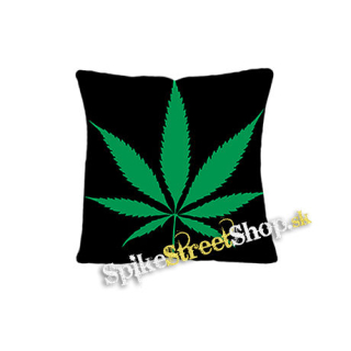 MARIHUANA - Green Leaf - vankúš