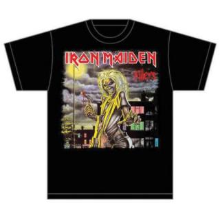 IRON MAIDEN - Killers Cover - čierne pánske tričko