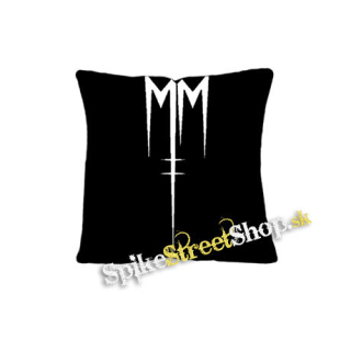 MARILYN MANSON - Sign Dark Crest - vankúš