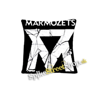 MARMOZETS - Smashed Logo - vankúš
