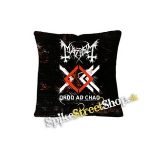 MAYHEM - Ordo Ad Chao - vankúš
