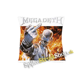 MEGADETH - I Dont Care - vankúš