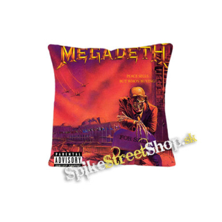 MEGADETH - Peace Sells...But Who's Buying - vankúš