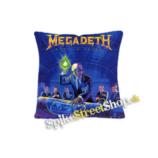 MEGADETH - Rust In Peace - vankúš