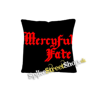 MERCYFUL FATE - Logo Red - vankúš