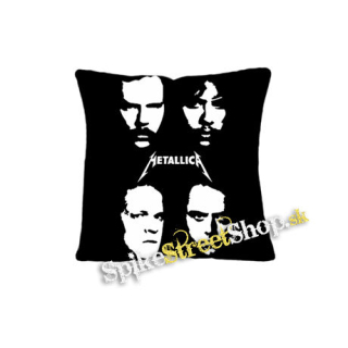METALLICA - Band Portrait Black Album - vankúš