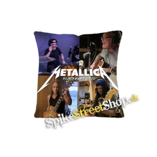 METALLICA - Blackened 2020 - vankúš