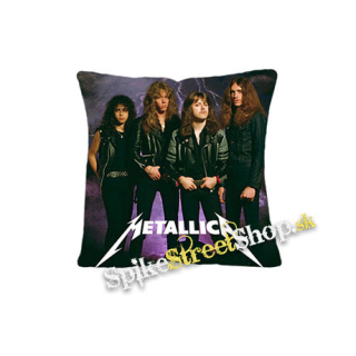 METALLICA - Classic Band Poster Motive 3 - vankúš