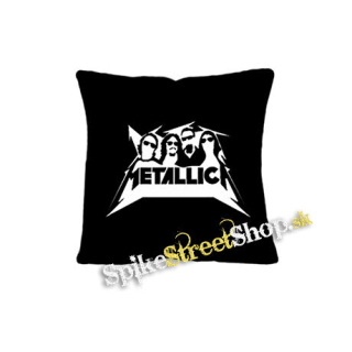 METALLICA - Hardwired Band - vankúš