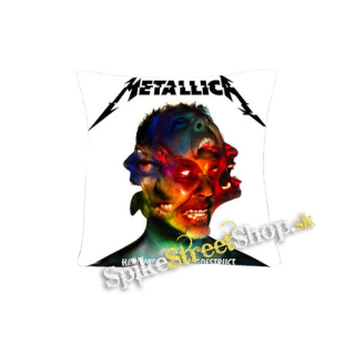 METALLICA - Hardwired…To Self-Destruct - vankúš