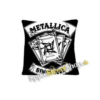 METALLICA - Since 1981 - vankúš