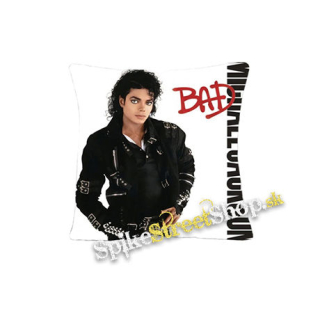 MICHAEL JACKSON - Bad - vankúš