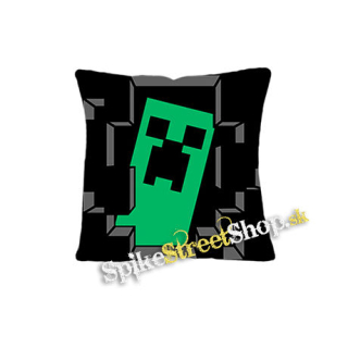 MINECRAFT - Hello I´m Creeper - vankúš
