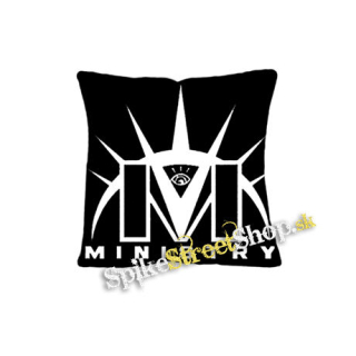 MINISTRY - Logo Eyes - vankúš