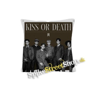 MONSTA X - Kiss Or Death - vankúš