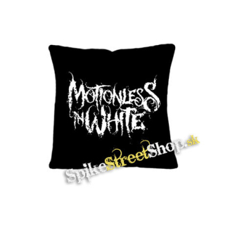 MOTINOLESS IN WHITE - Logo - vankúš