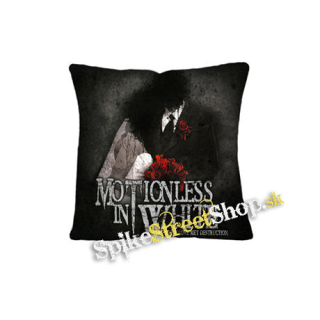 MOTIONLESS IN WHITE - When Love Met Destruction - vankúš