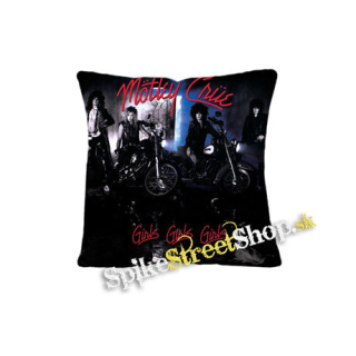 MOTLEY CRUE - Girls, Girls, Girls - vankúš