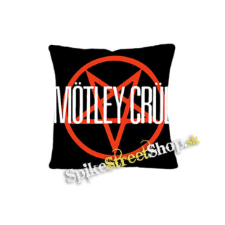 MOTLEY CRUE - Logo Pentagram - vankúš
