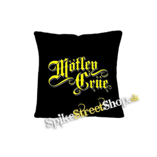 MOTLEY CRUE - Logo - vankúš