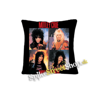 MOTLEY CRUE - Shout At The Devil - vankúš