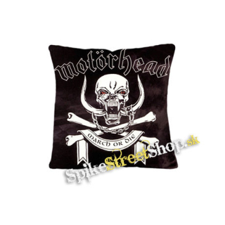 MOTORHEAD - March Or Die - vankúš