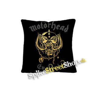 MOTORHEAD - Silver Gold England - vankúš