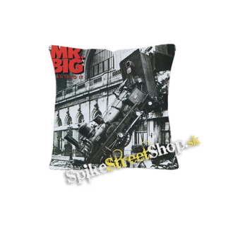 MR.BIG - Lean Into It - vankúš