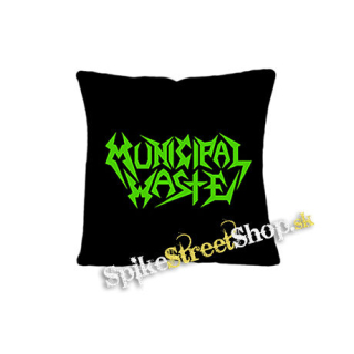 MUNICIPAL WASTE - Logo Green - vankúš