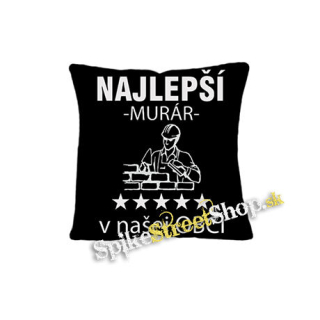 NAJLEPSI MURÁR v OBCI - vankúš