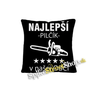 NAJLEPSI PILCIK v OBCI - vankúš