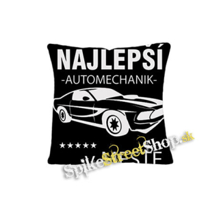 NAJLEPŠÍ AUTOMECHANIK v meste - vankúš