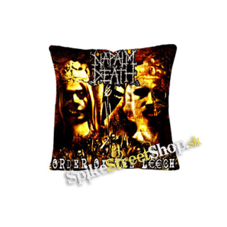 NAPALM DEATH - Order Of The Leech - vankúš