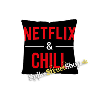 NETFLIX & CHILL - vankúš