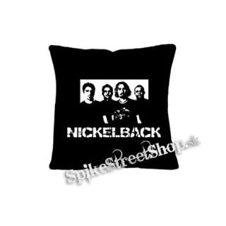 NICKELBACK - Logo & Band - vankúš
