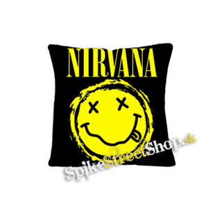 NIRVANA - Grunge Smile - vankúš