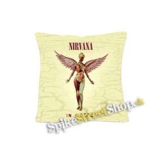 NIRVANA - In Utero - vankúš