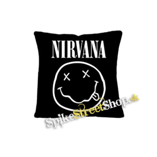 NIRVANA - Logo & Smile - vankúš