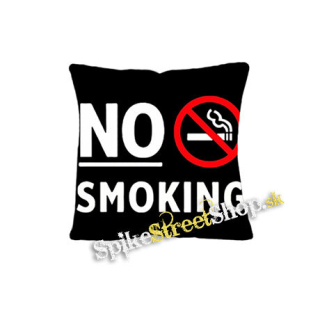NO SMOKING - Slogan - vankúš