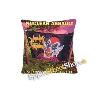 NUCLEAR ASSAULT - Something Wicked - vankúš