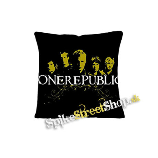 ONE REPUBLIC - Logo And Band povodne - vankúš