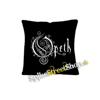 OPETH - Logo - vankúš
