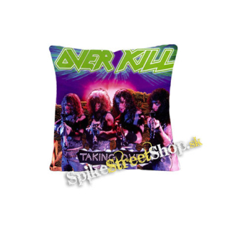 OVERKILL - Taking Over - vankúš