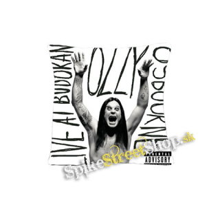 OZZY OSBOURNE - Live At Budokan - vankúš