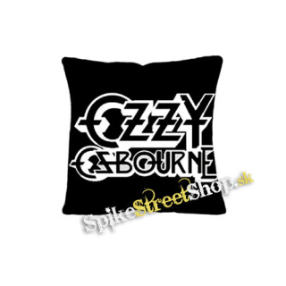OZZY OSBOURNE - Logo - vankúš