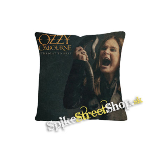 OZZY OSBOURNE - Straight To Hell - vankúš
